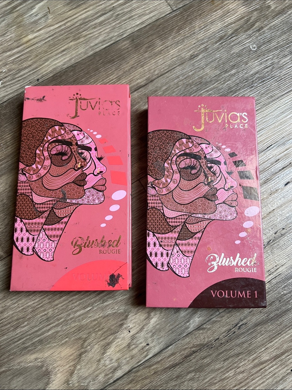 Juvia's Place Blushed Rouge Sets